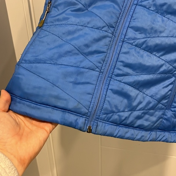 🏁 Columbia Omni Heat blue  jacket size small - Picture 3 of 10
